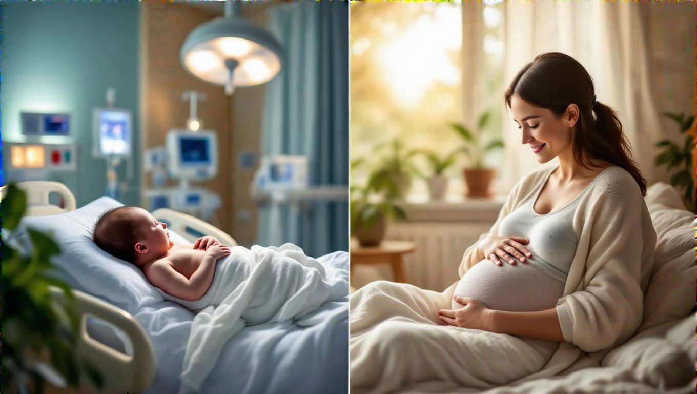 A kórházi szülés védelmet, az otthonszülés szabadságot ad.