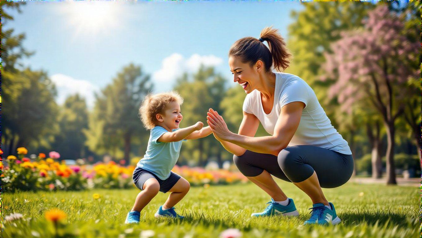 A pozitív megerősítés növeli a gyermek motivációját a mozgásra.