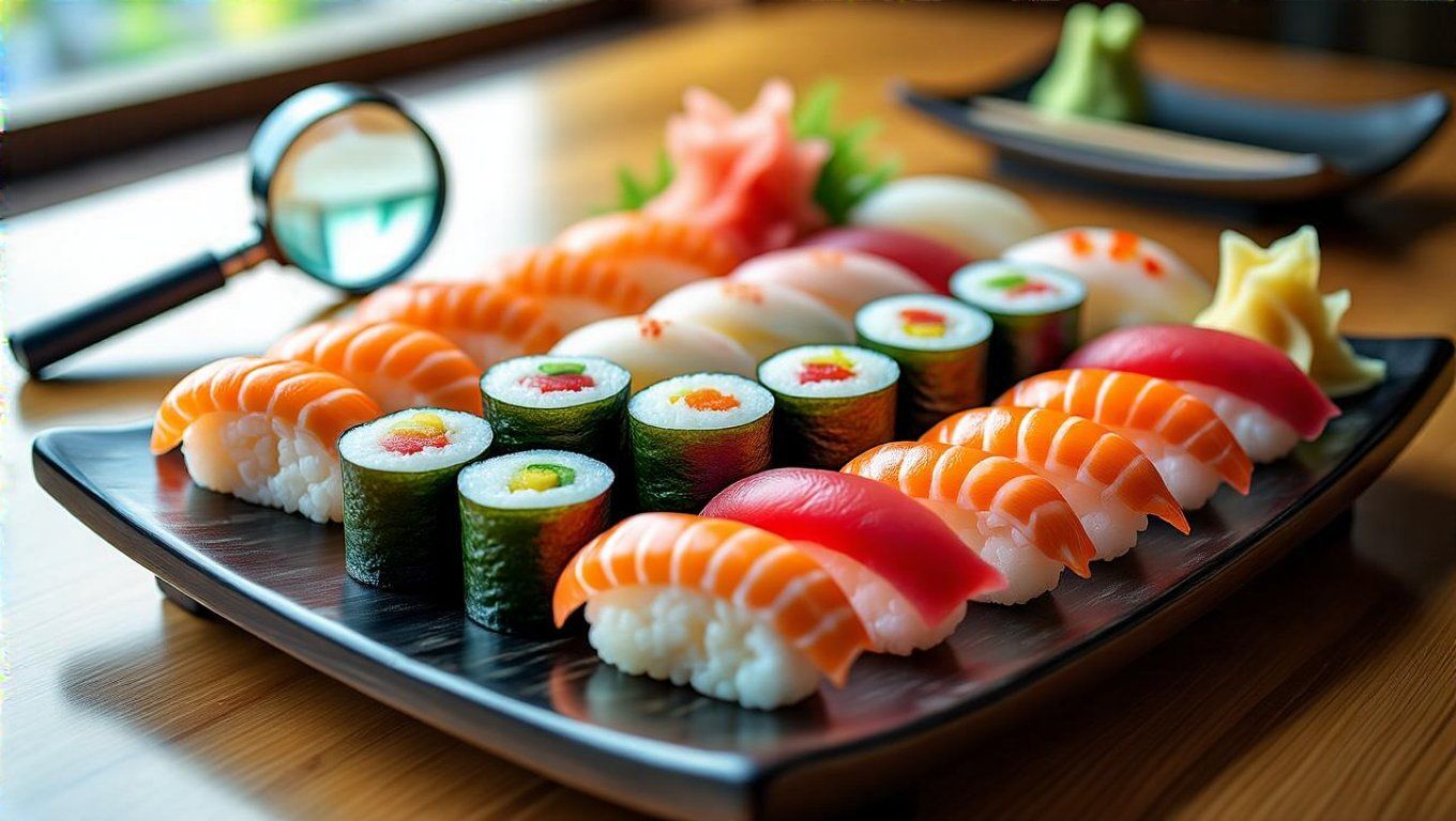 A sushi parazitafertőzés kockázatát rejti terhesség alatt.