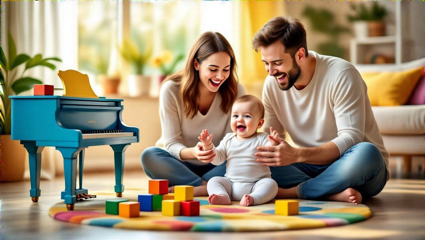 A zene segíti a nyelvi struktúrák elsajátítását.