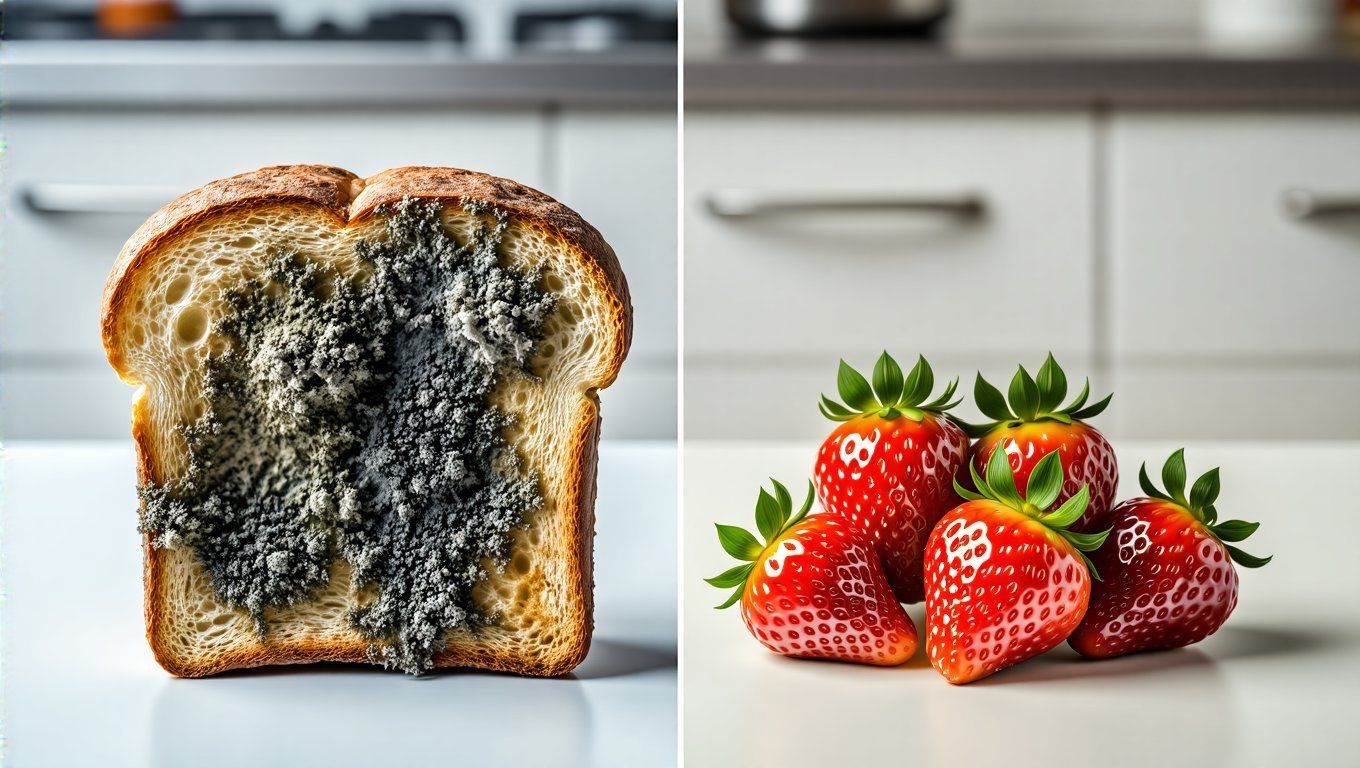 Az „öreg” penész toxikusabb lehet, mint az „új” penész.