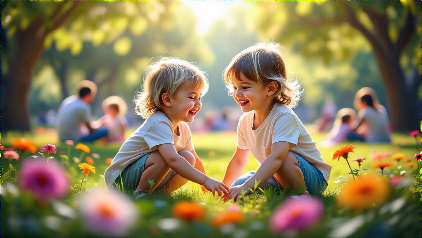 A játék serkenti a biztonságos kötődést gyermekkorban.