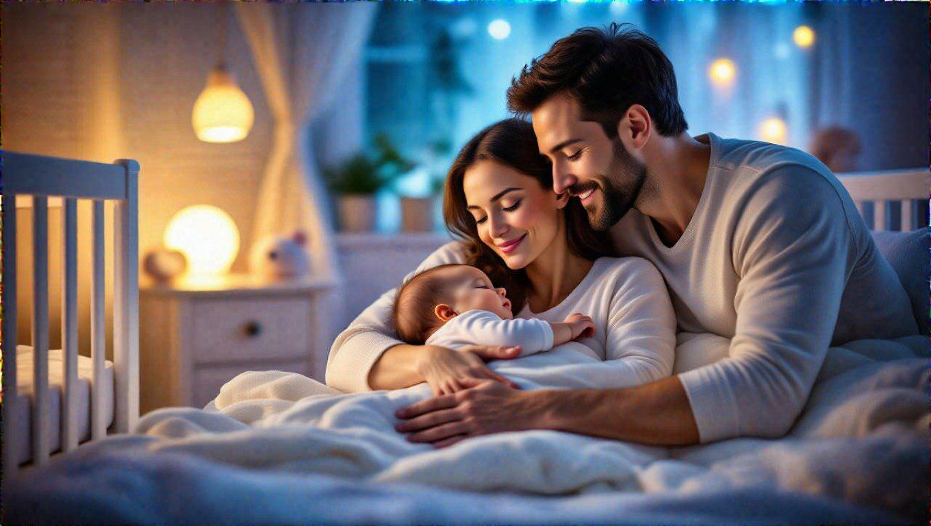 A partner bevonása csökkenti az alváshiányt és stresszt.