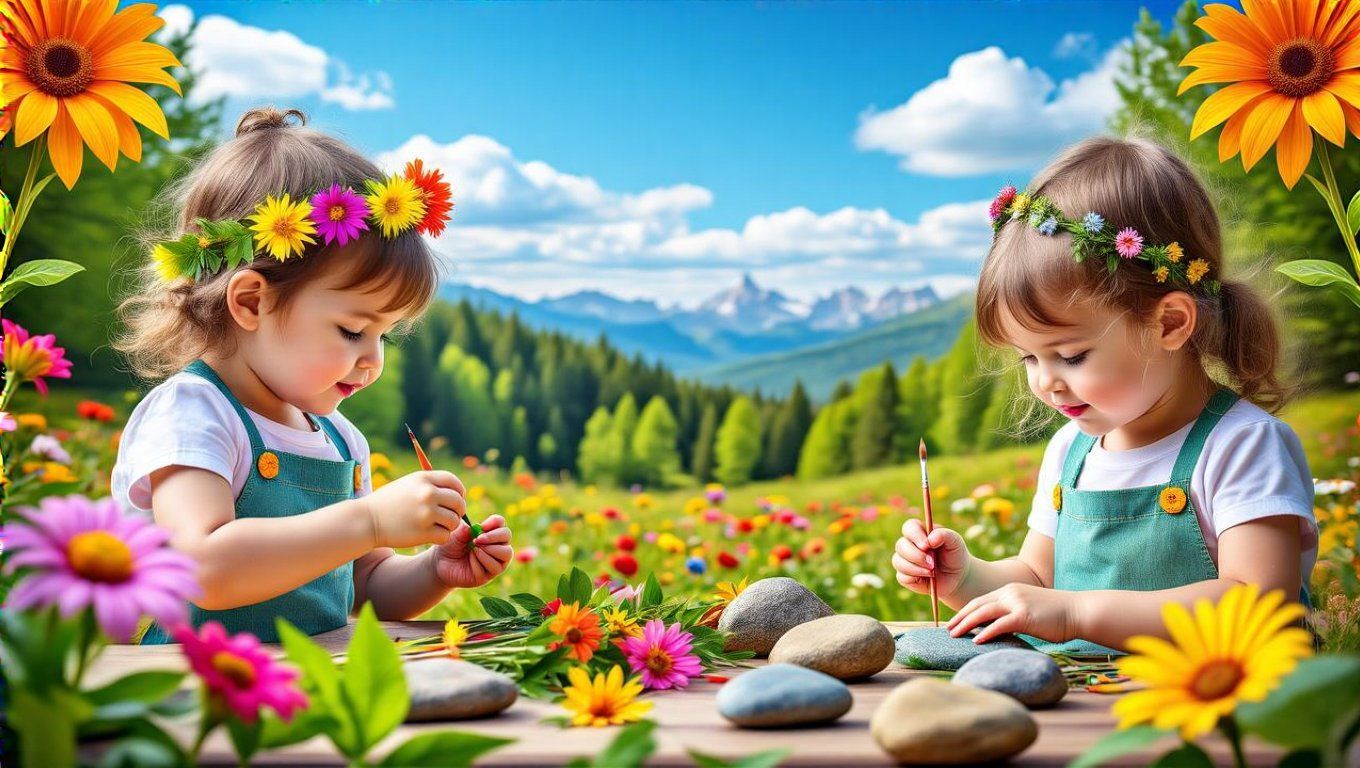 Fedezzétek fel a természet csodáit és alkossatok együtt!