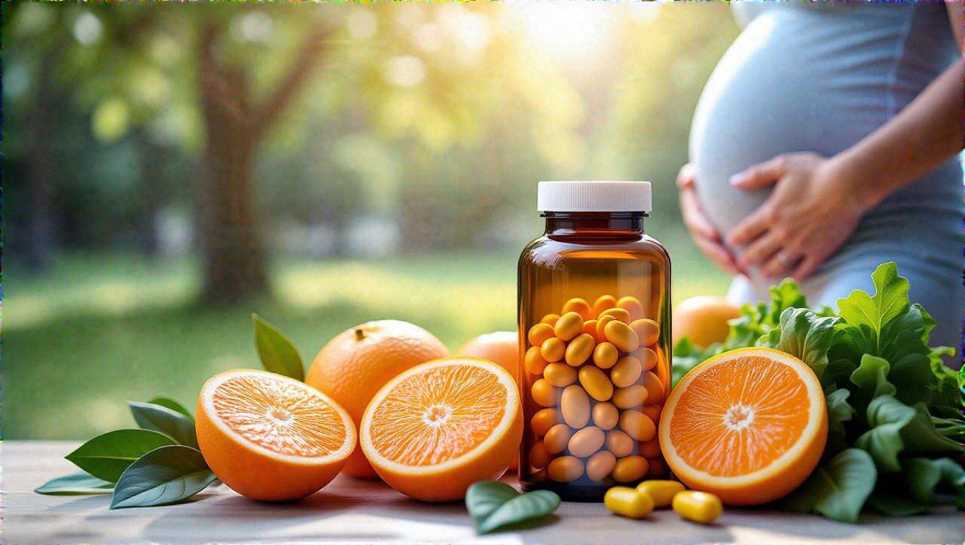 A terhesség alatt javasolt D-vitamin adag 1000-2000 IU.