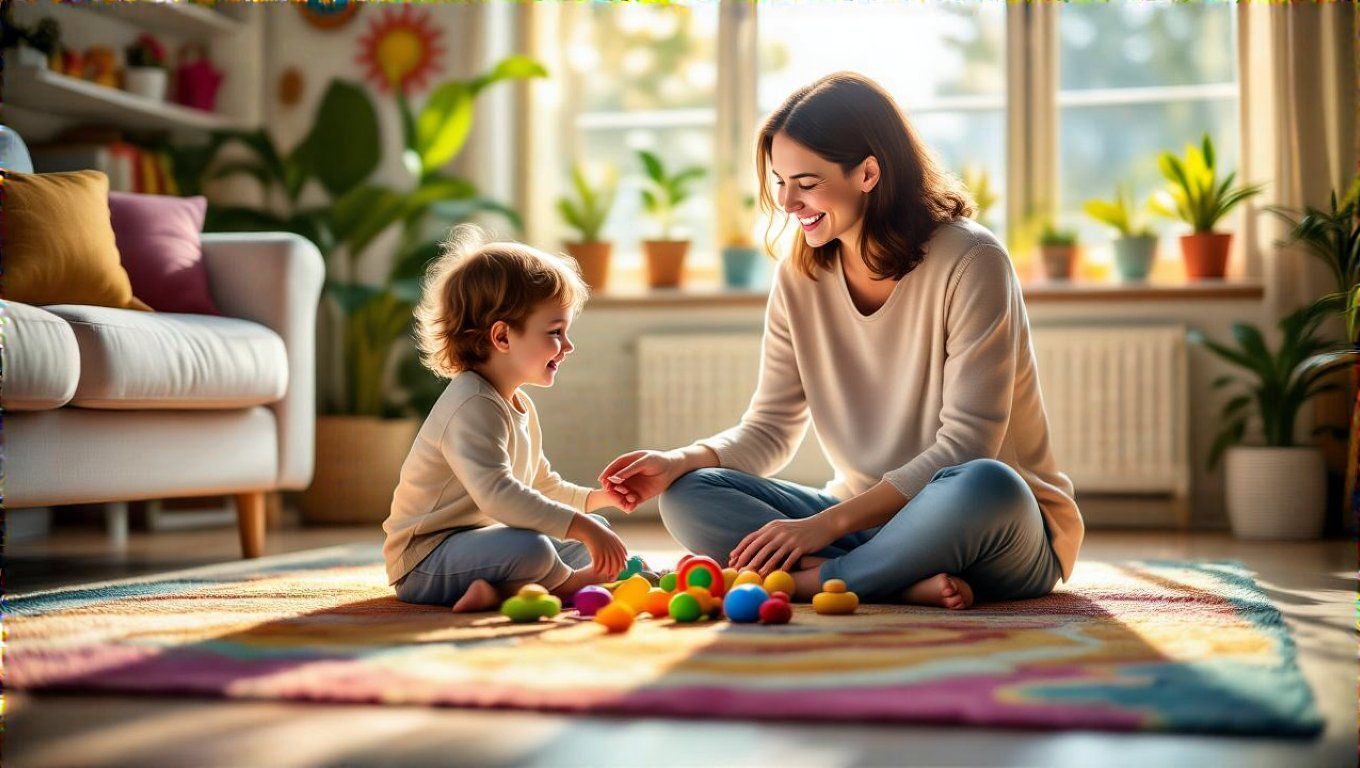 A szülői reakció irányítja a gyermek viselkedését.