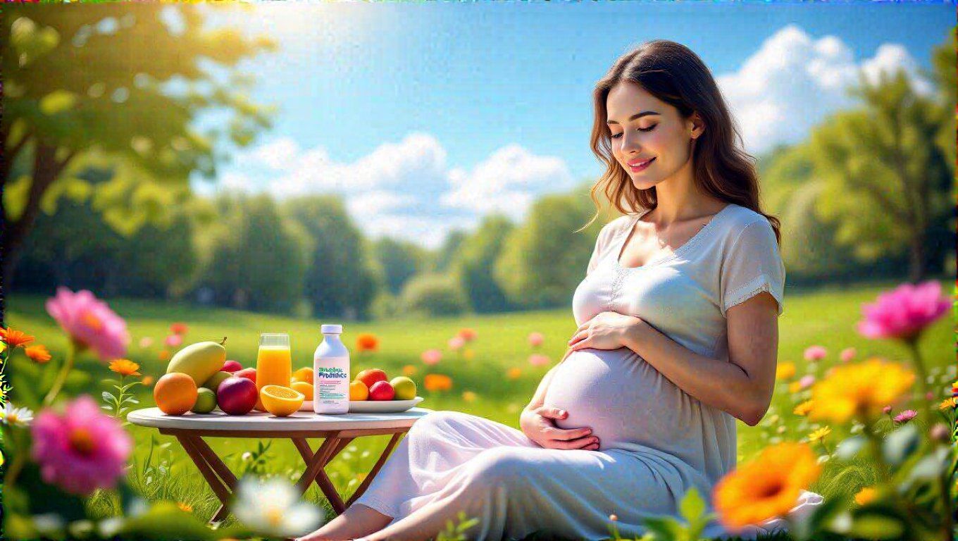 A probiotikumok segíthetnek a terhesség alatti emésztésben.