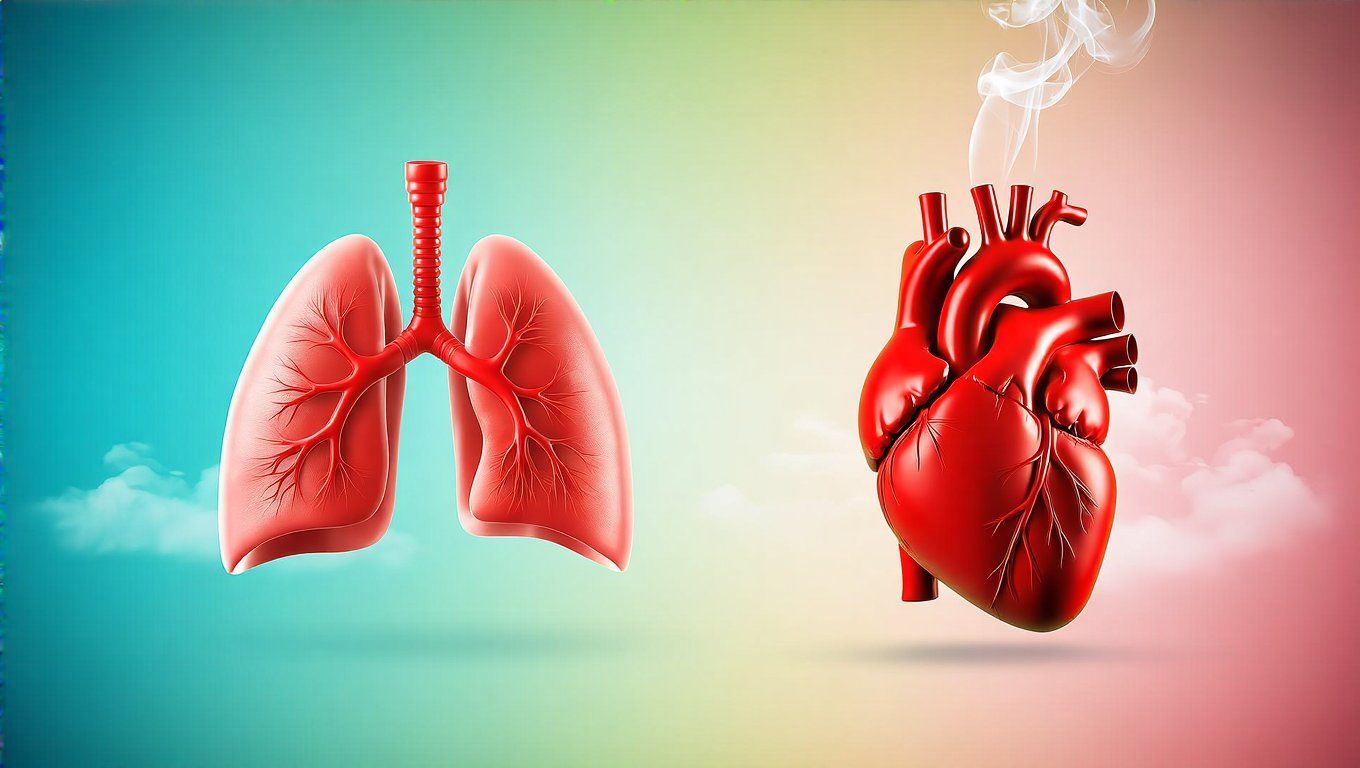 A dohányzás súlyosan károsíthatja a fejlődő tüdőt és szívet.