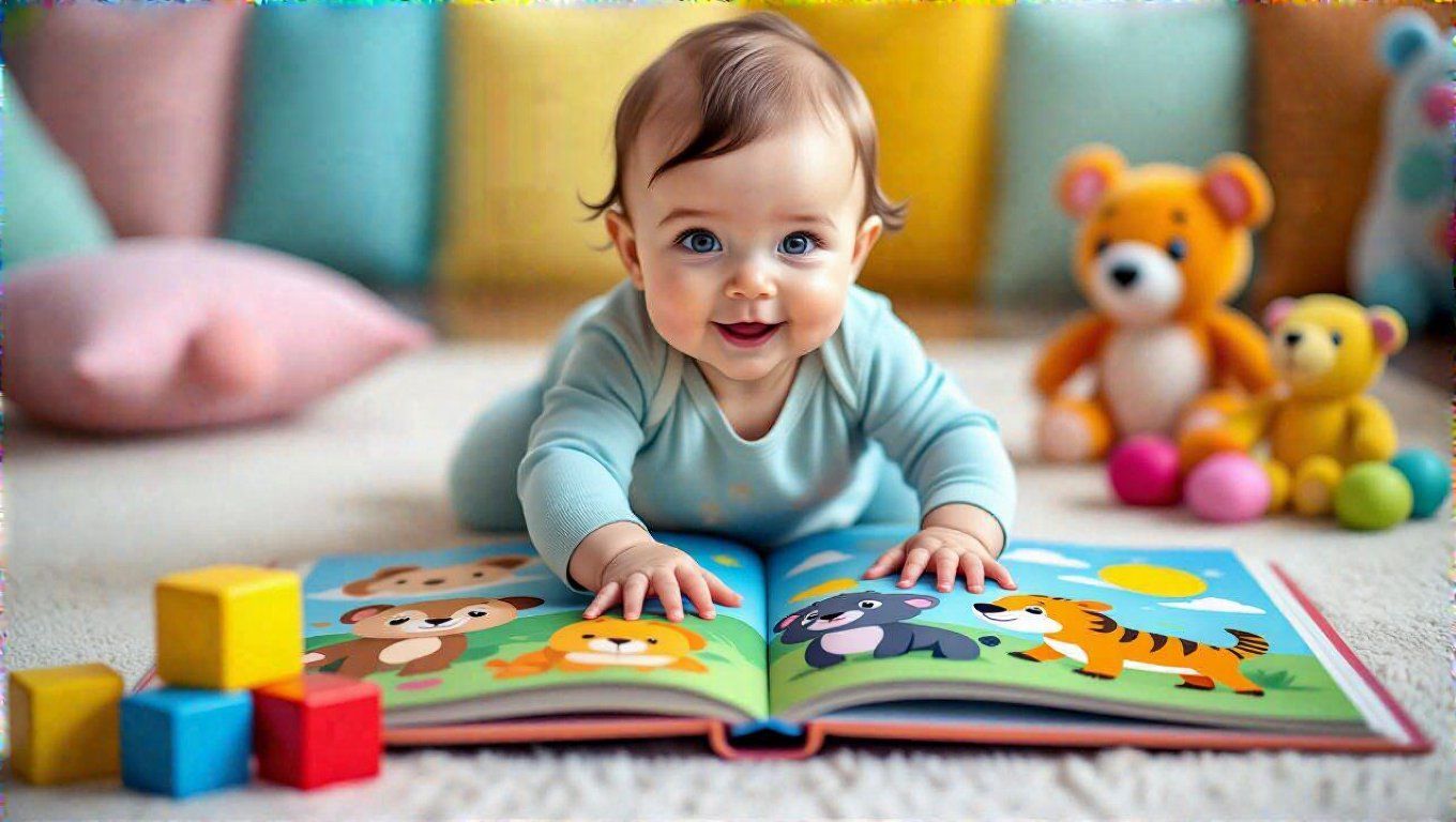 A lapozós könyvek segítik a szavak elsajátítását.