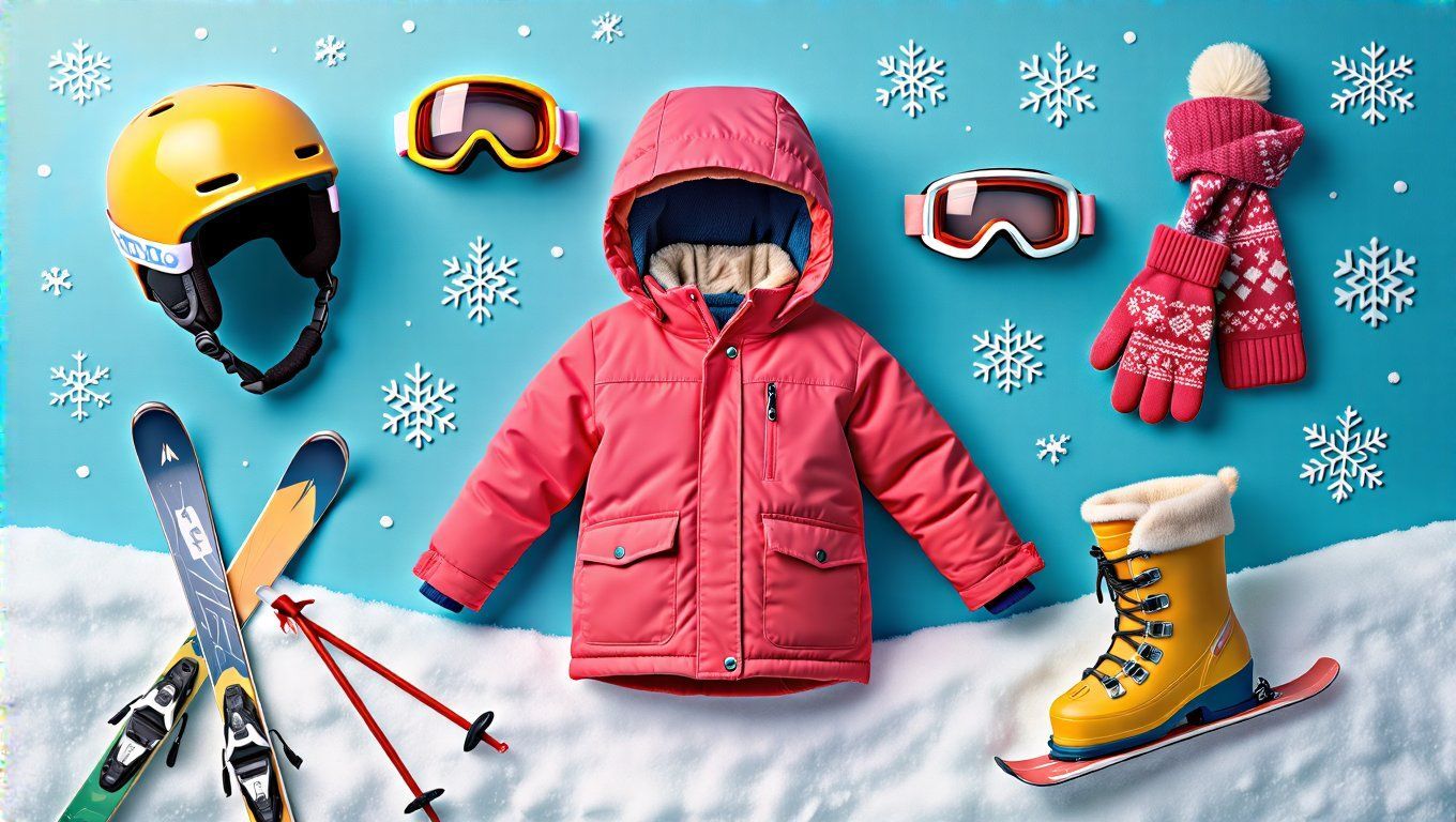 A megfelelő sífelszerelés alapja a gyermek biztonságának.