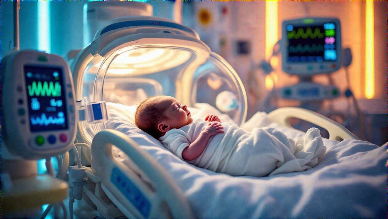 A hfo forradalmasítja a koraszülöttek lélegeztetését.