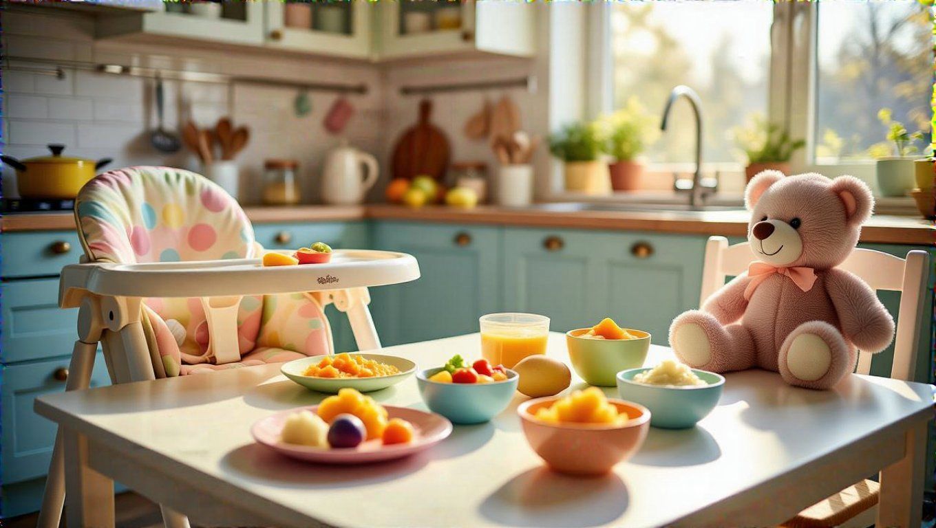 A hozzátáplálás során fokozatosan vezessük be az allergéneket.