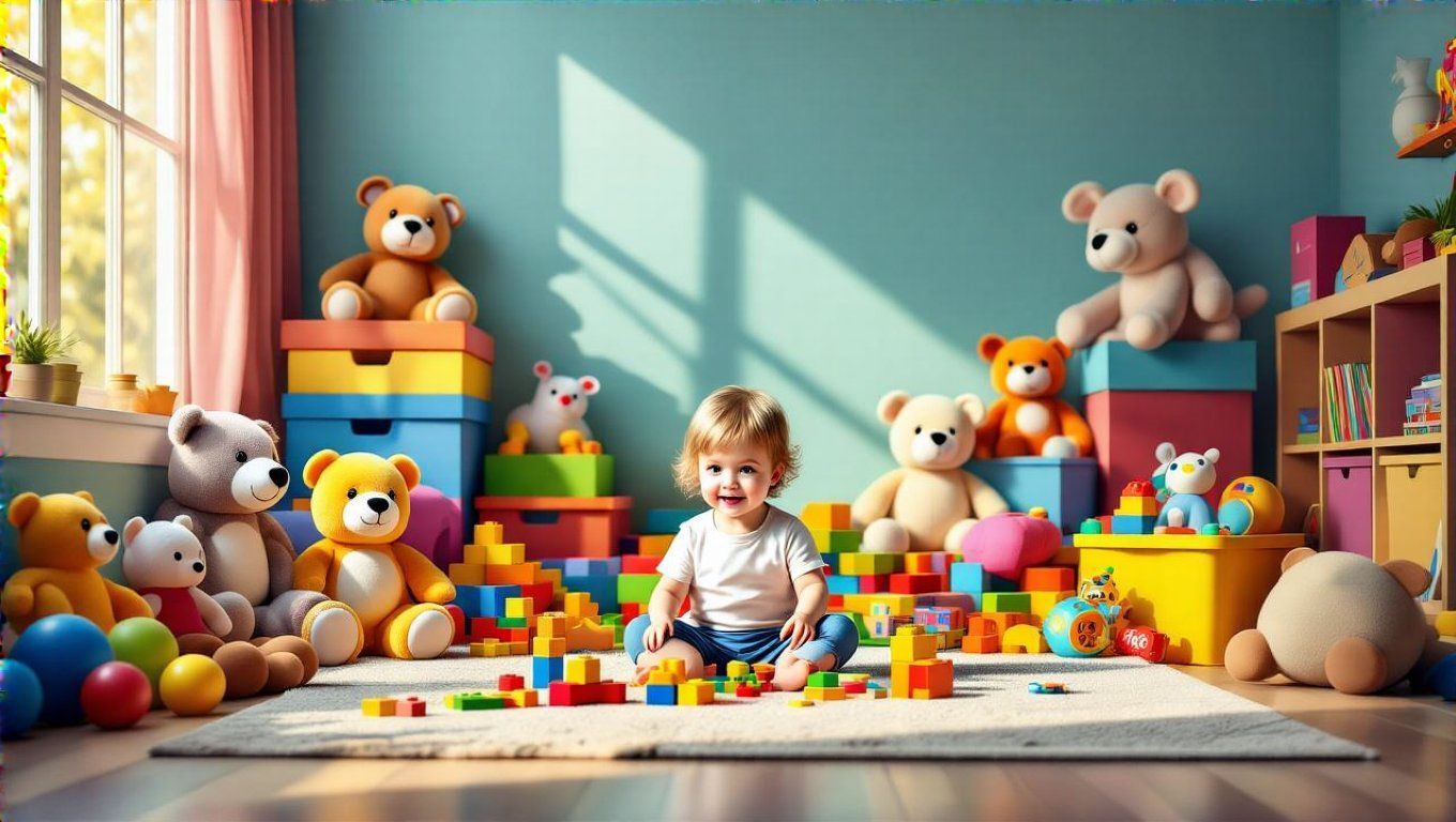 A kevesebb játék fejleszti a kreativitást és a fókuszt.