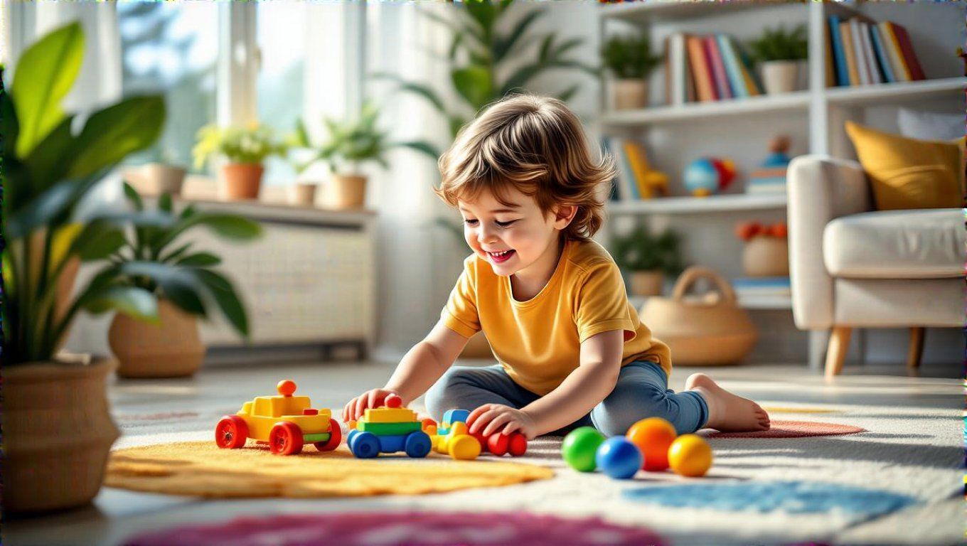 A kiegyensúlyozott nevelés segíti az érzelmi stabilitást.