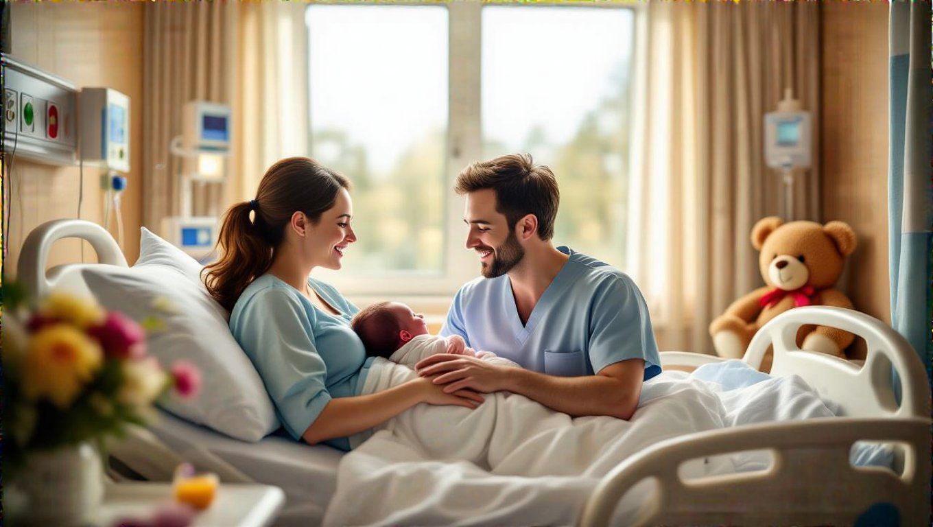 A célvonal elérése a szülés legintenzívebb pillanata.