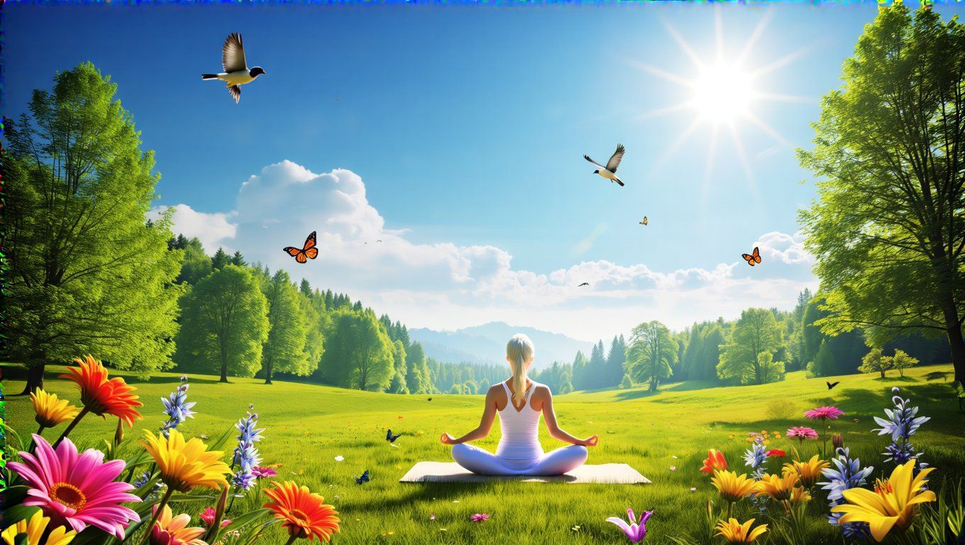 A természetes fény és friss levegő erősíti immunrendszerünket.