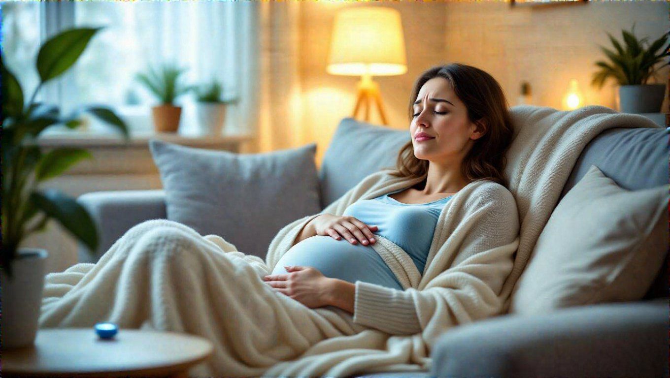 A terhesség alatti láz gyakran vírusfertőzés jele lehet.