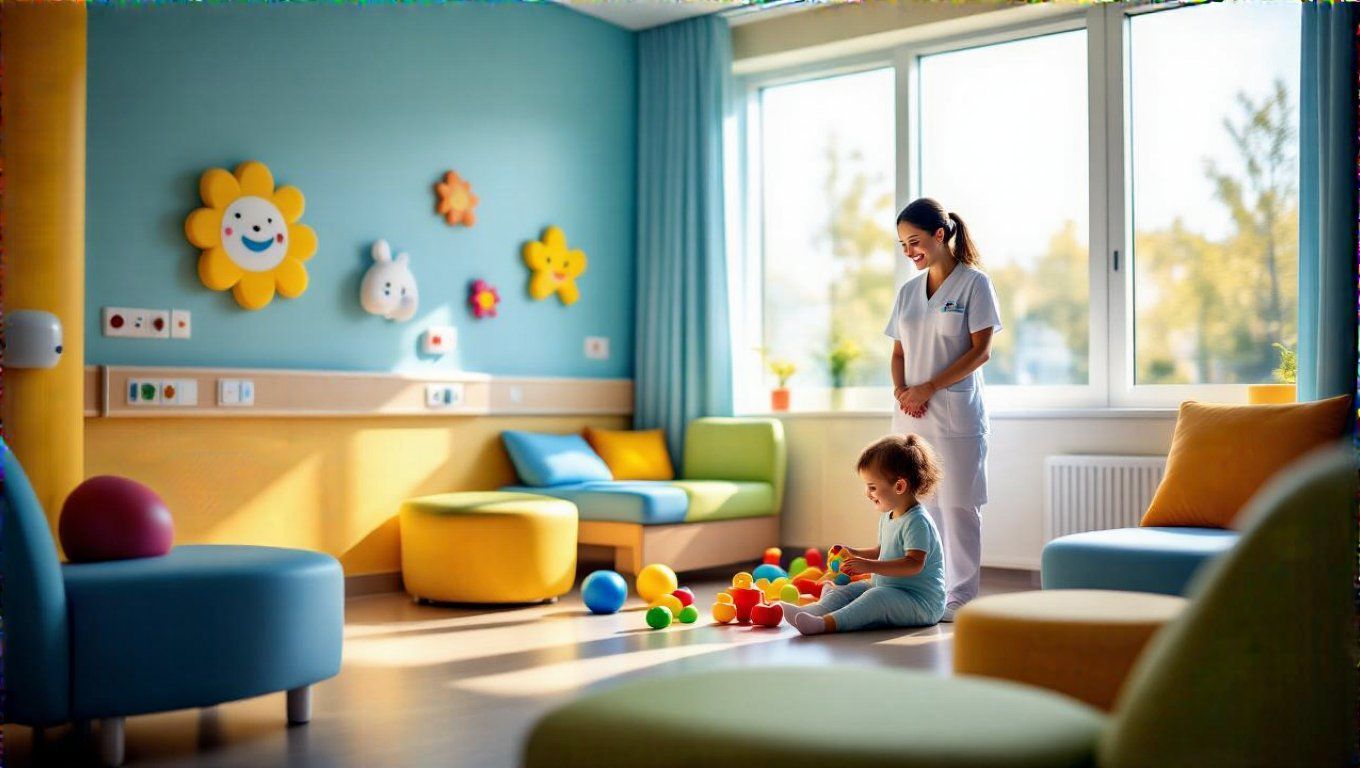 A lelki támogatás segíti a gyermekek gyorsabb felépülését.