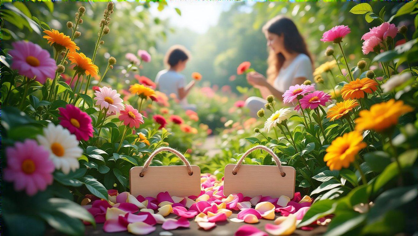 A növényi nevek egyre népszerűbbek a modern szülők körében.