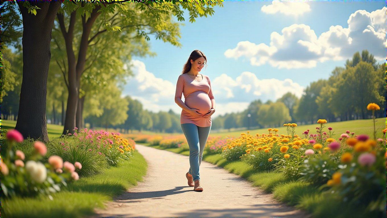 A séta erősíti a kisméhek izmait és kitartását.