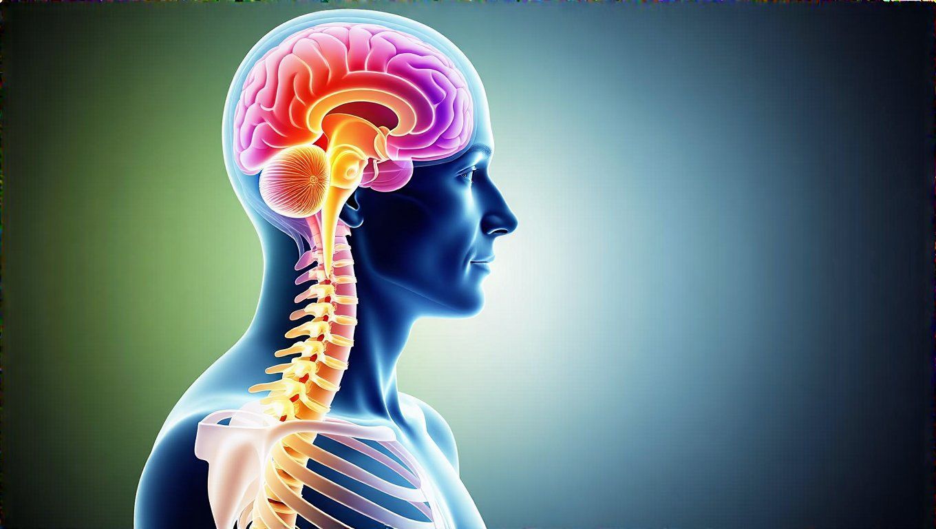 A sziringomielia gyakran társul Chiari-malformációval, ciszta kialakulhat.