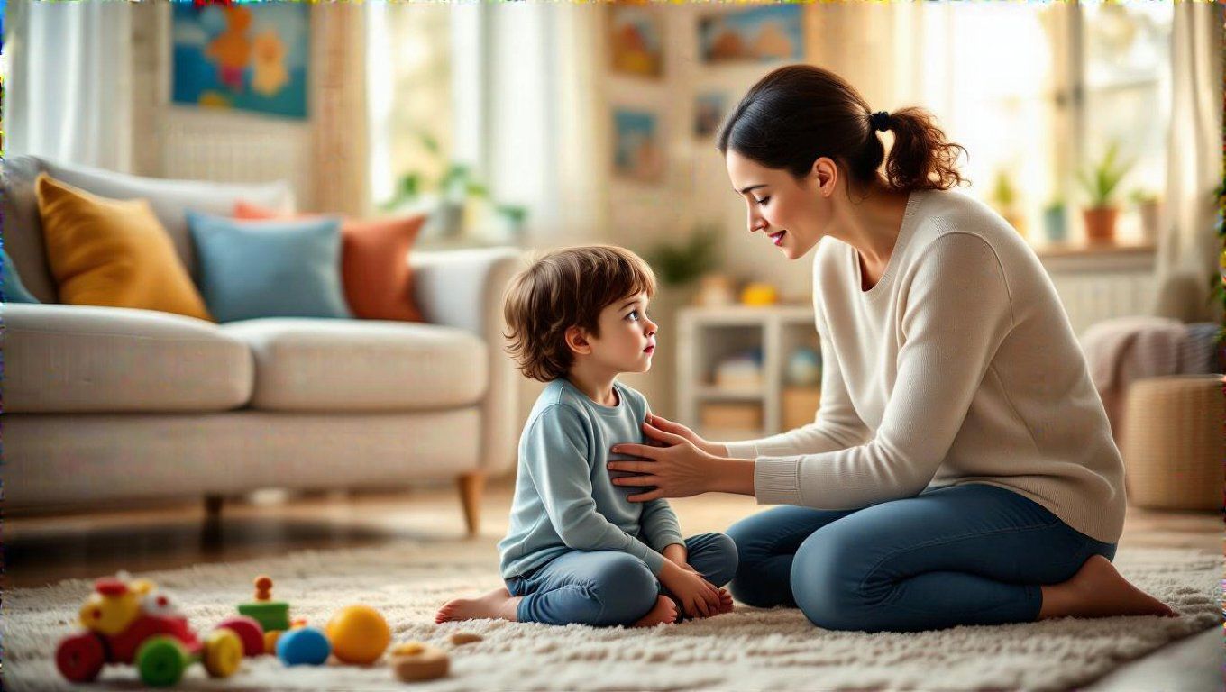 A szülők támogatása erősíti a gyermek önbizalmát.