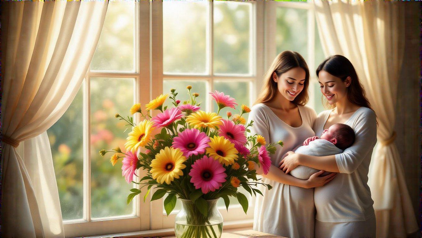 A szülés utáni test elfogadása erősíti a női identitást.