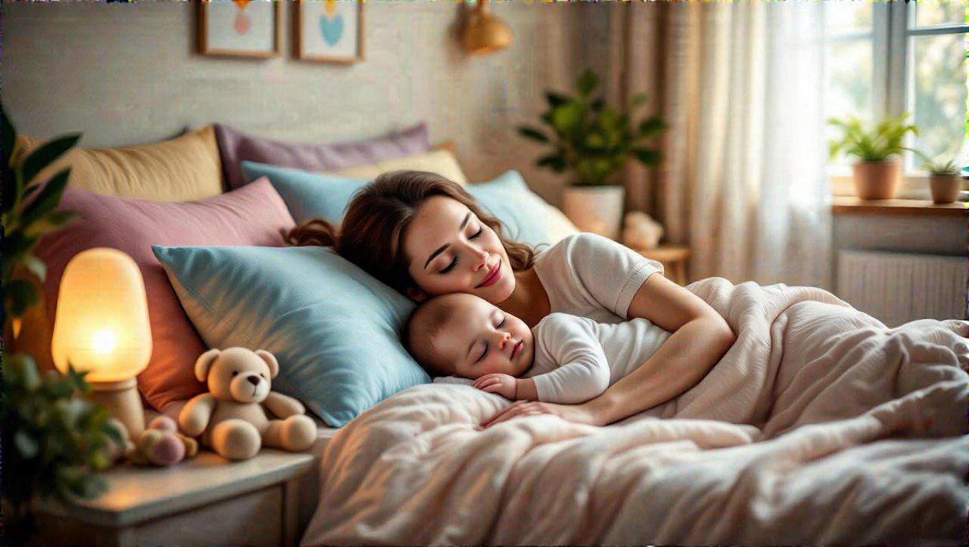 A tudatos döntések elősegítik a biztonságos együtt alvást.