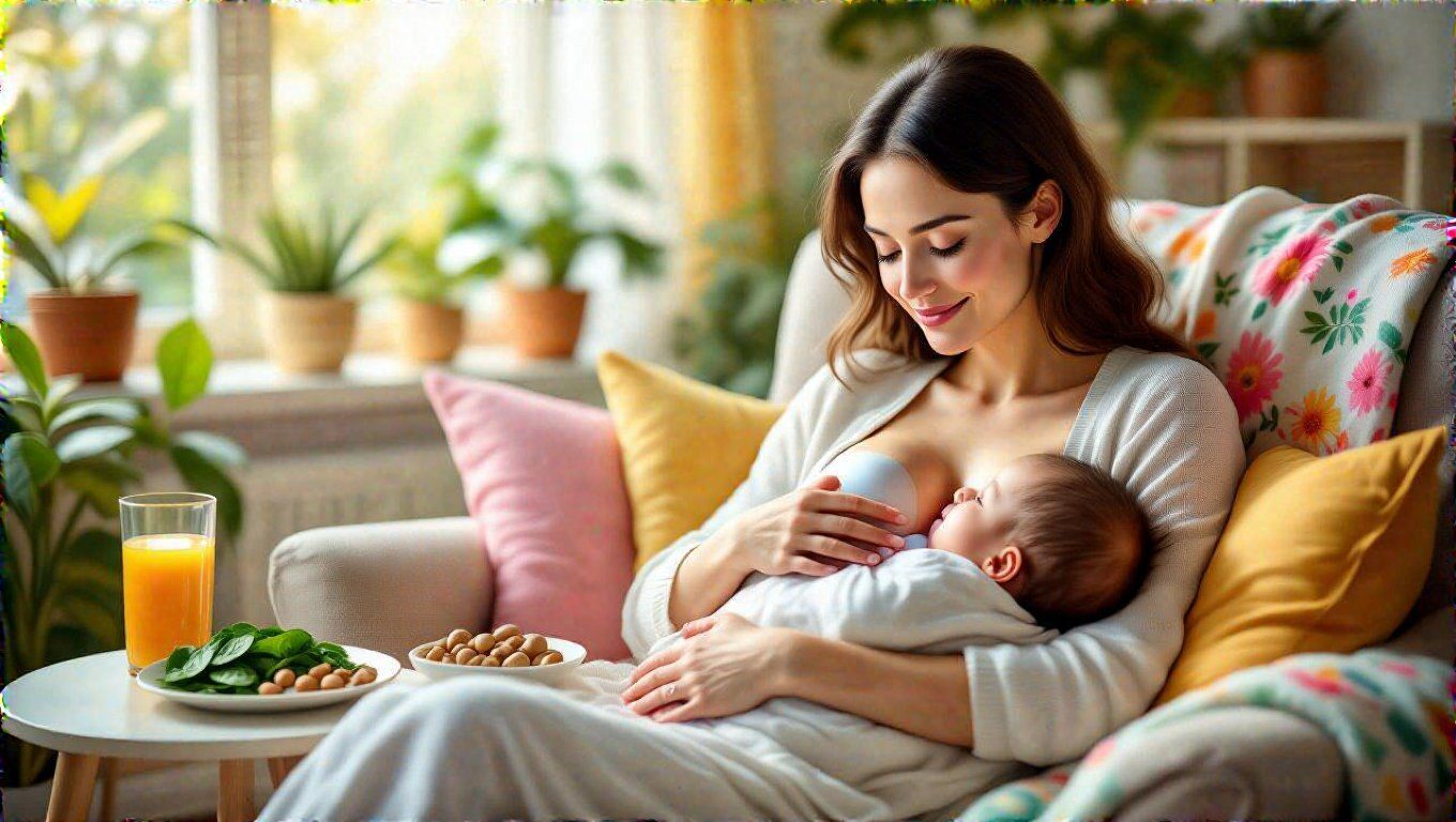 A szoptatás alatt a vasigény megduplázódik, pótolni szükséges.