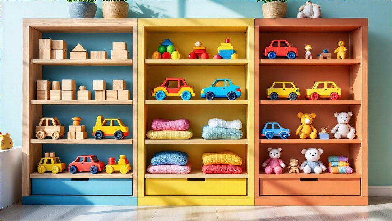 A fa természetes, a műanyag tartós, a textil sokoldalú.