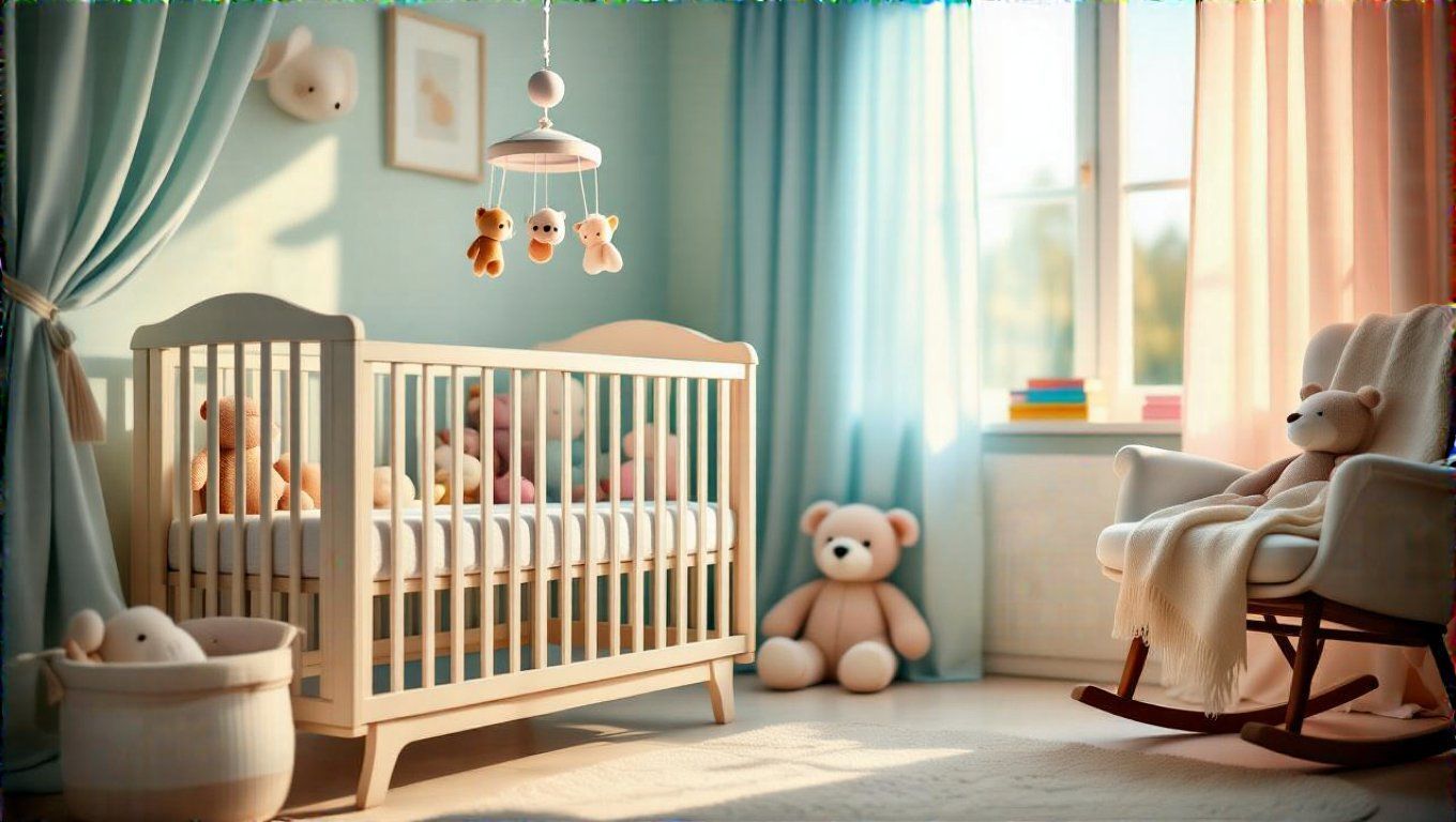 A következetes rutin segíti a baba alvási szokásait.