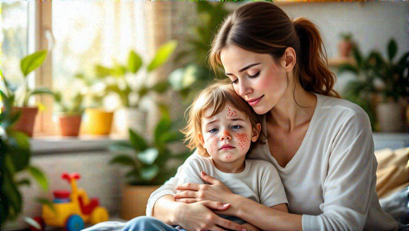 Az övsömör vírusa újbóli fertőzéshez vezethet az anyánál.