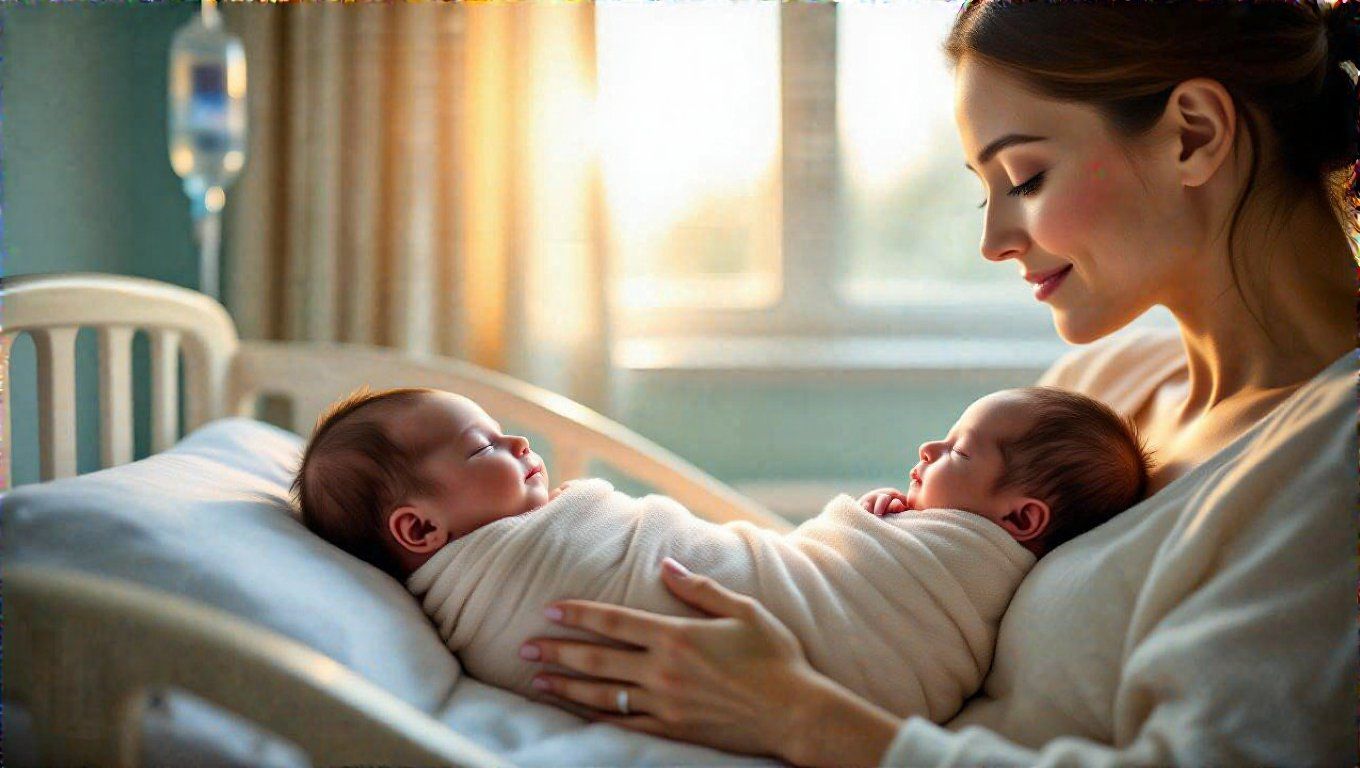 Az azonnali szoptatás segít stabilizálni a baba vércukorszintjét.