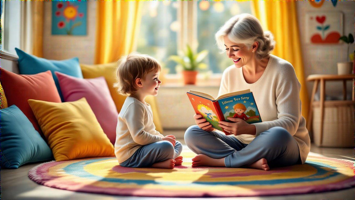 A hangosmese növeli a gyermekek empátiájukat és érzelmi intelligenciájukat.