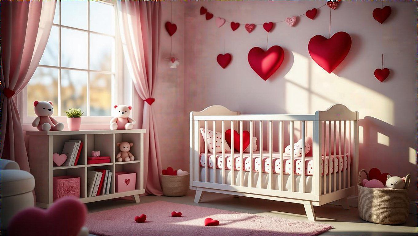 A Valentin-napon született babák nevére sokan romantikusan vágynak.