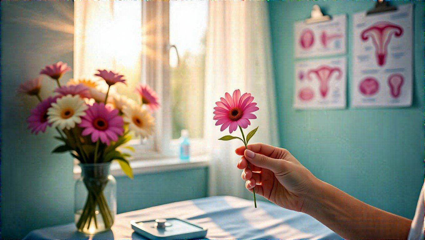 A fokozott hüvelyi folyás normális a terhesség alatt.