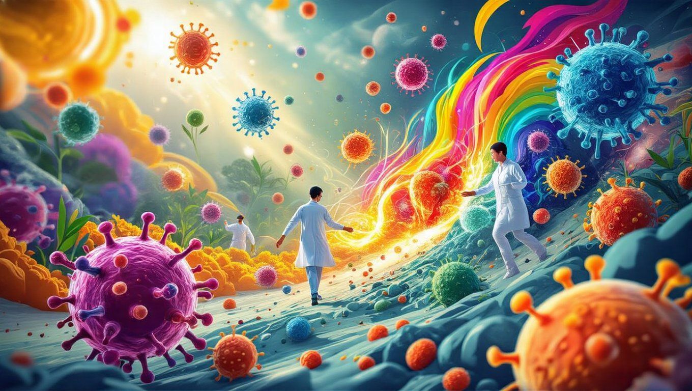 Az anya immunitása védelmet nyújt a gyereknek.