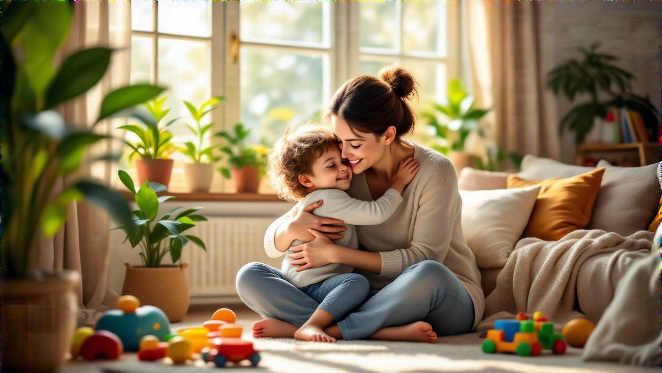 A kapcsolat helyreállítása erősíti a családi kötelékeket.