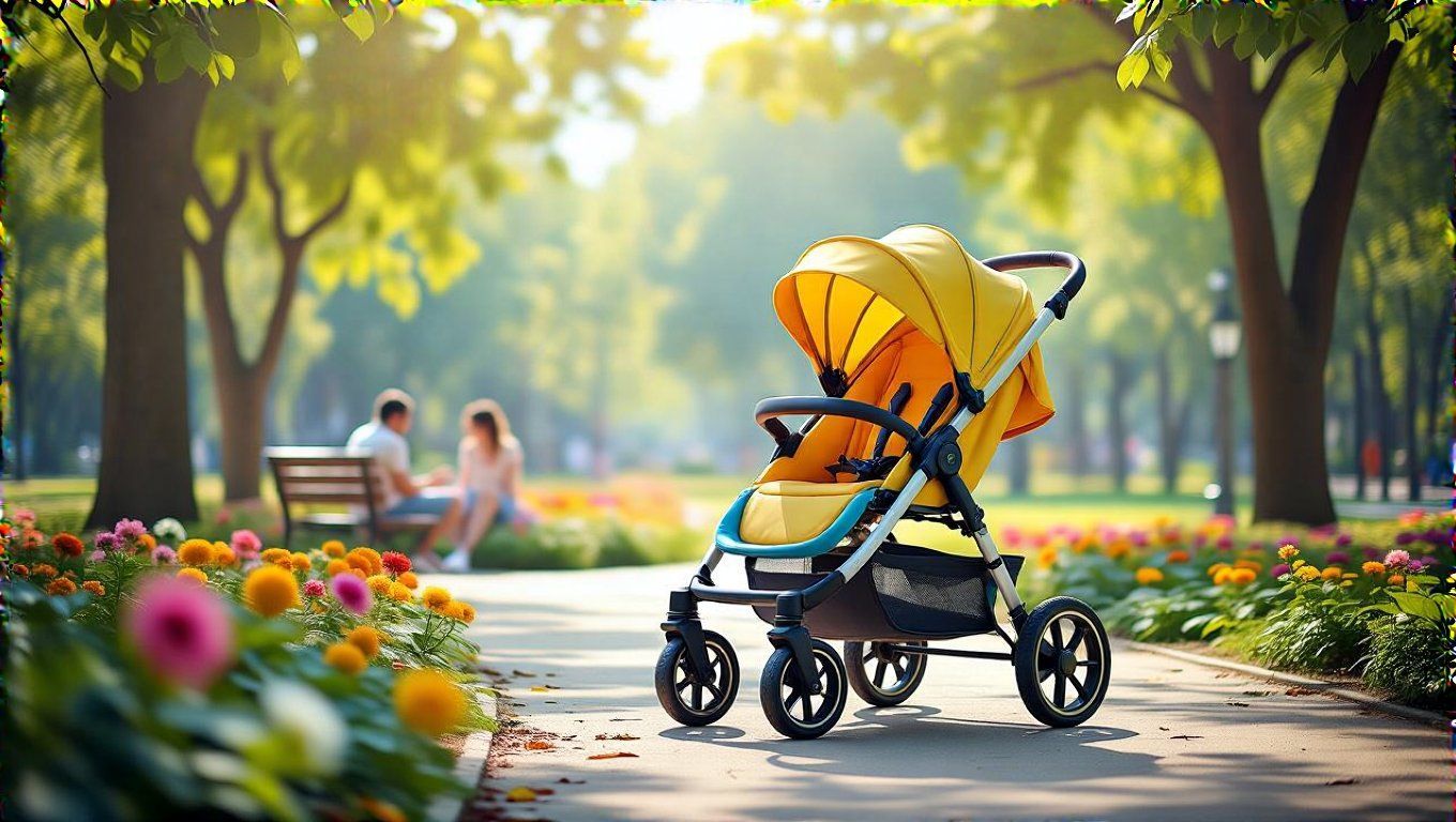 A babakocsi súlya jelentős hatással van a használatra.