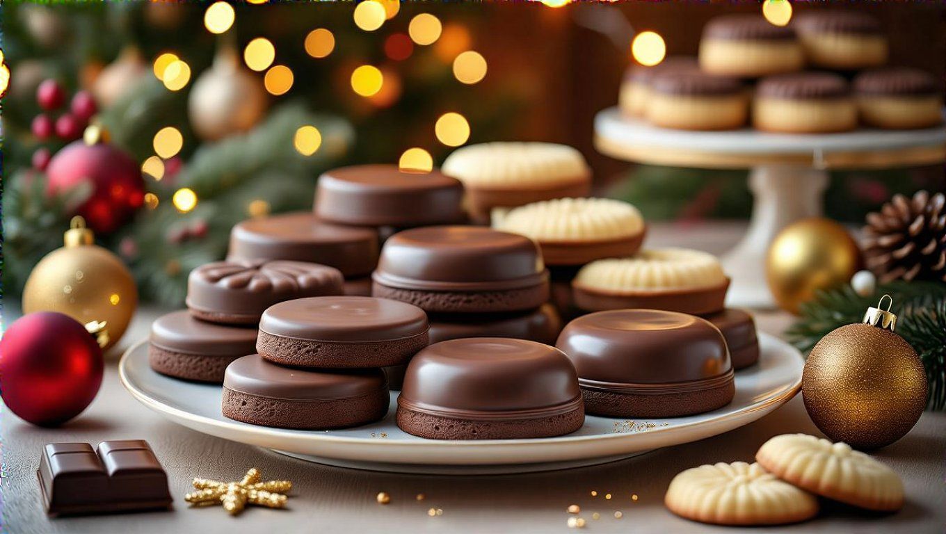 Az isler a csokoládé és a lekvár tökéletes párosítása.