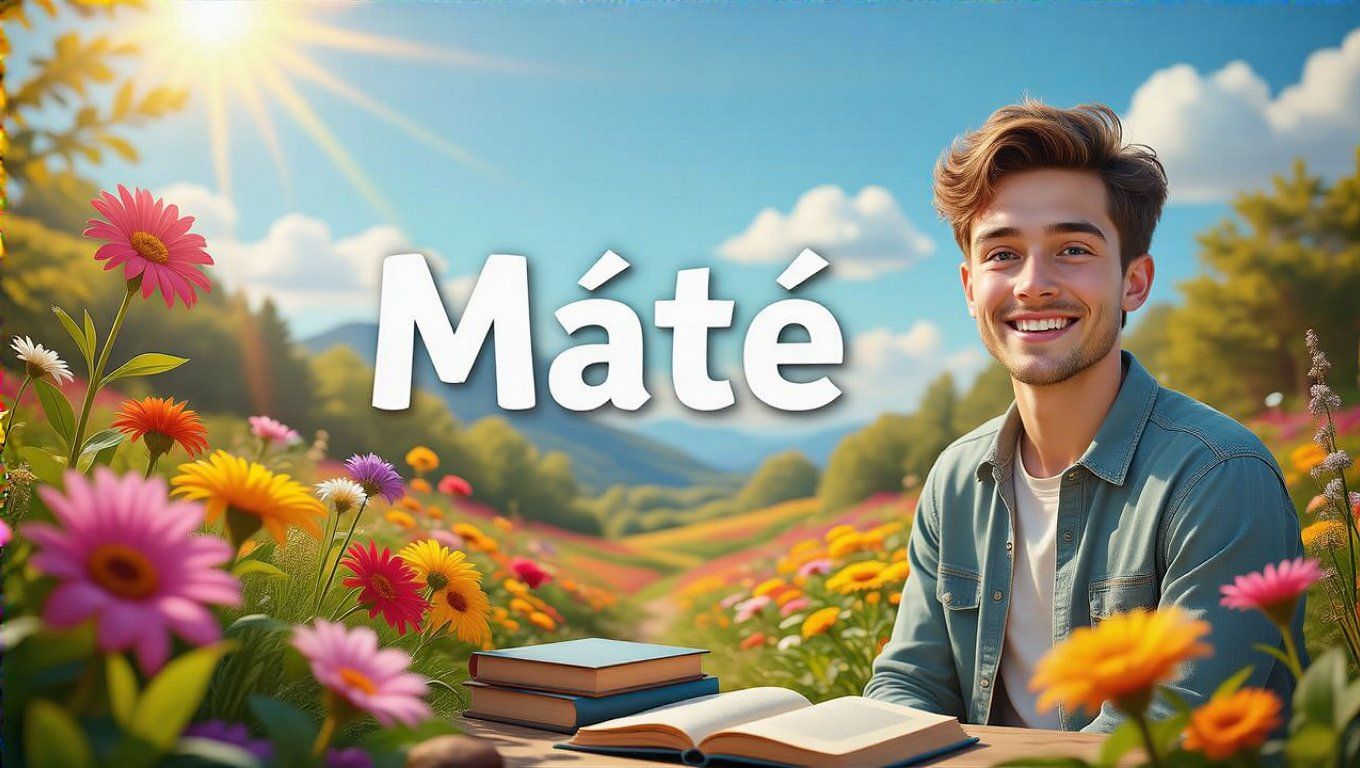 A Máté név erőssége a vezetői képességében rejlik.