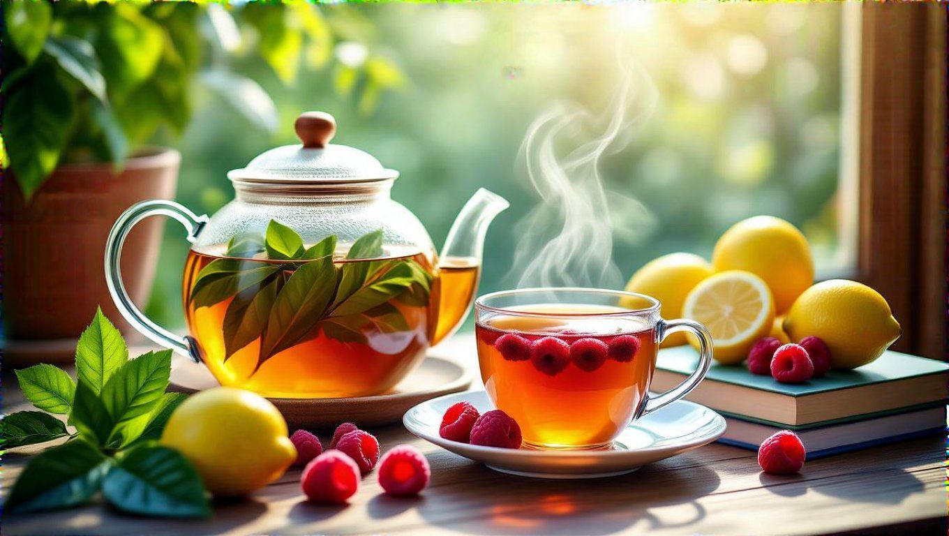 A málnalevél tea nem mindenki számára ajánlott.