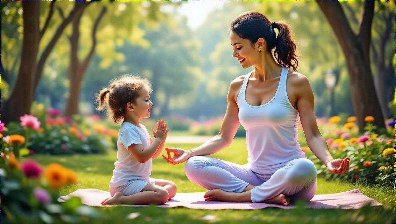 A mentális rugalmasság segít a stressz kezelésében anyaként.