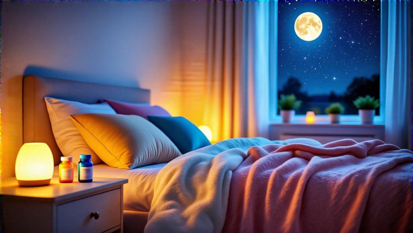 A melatonin terápia csak orvosi javaslatra alkalmazandó.