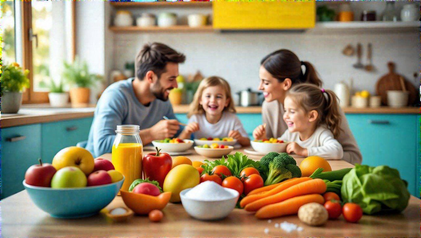 A gyerekek számára napi 3-5 gramm só ajánlott.