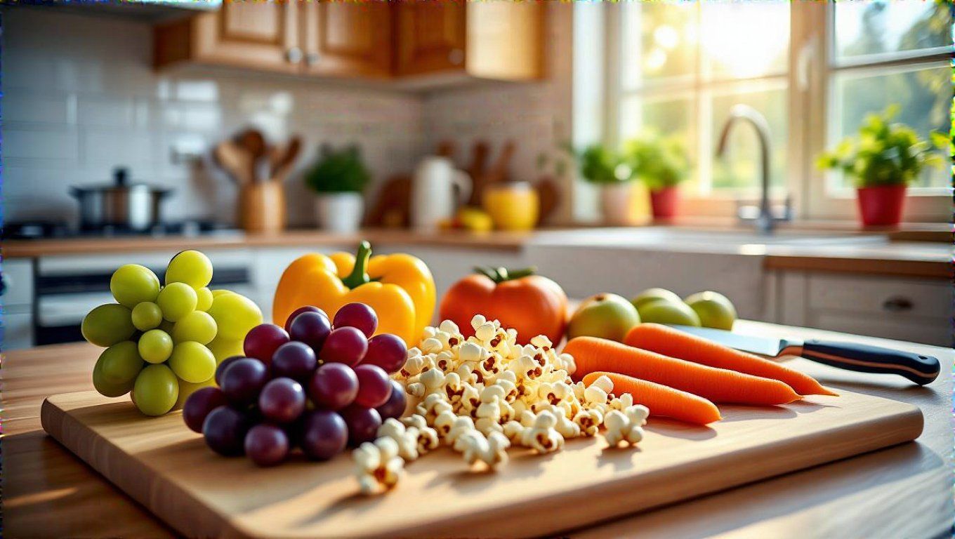 Mindig aprítsd fel az ételeket a pici biztonsága érdekében.