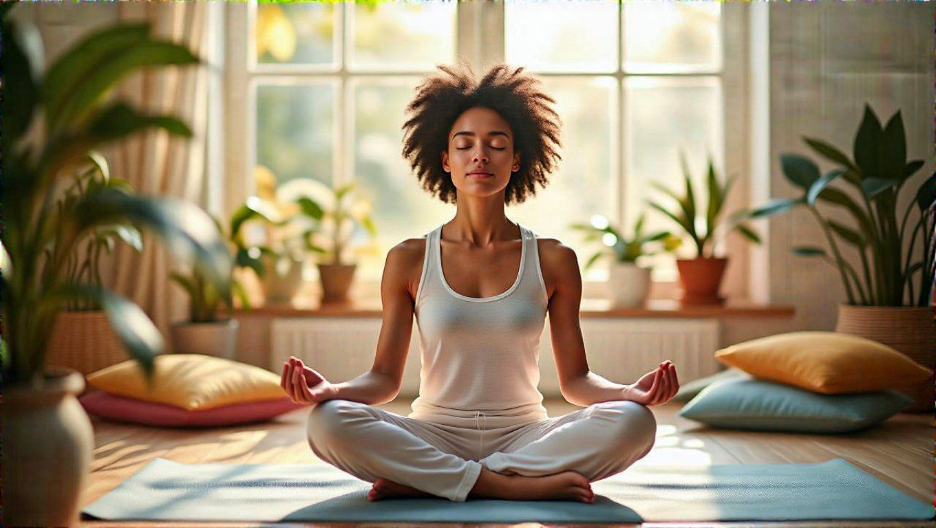 A dobozlégzés javítja a mentális tisztaságot és fókuszt.