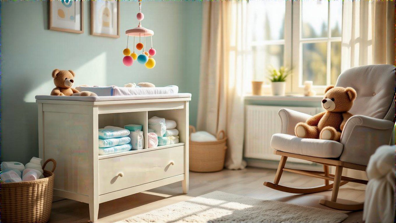 A büfiztetés segíti a baba komfortérzetét és emésztését.