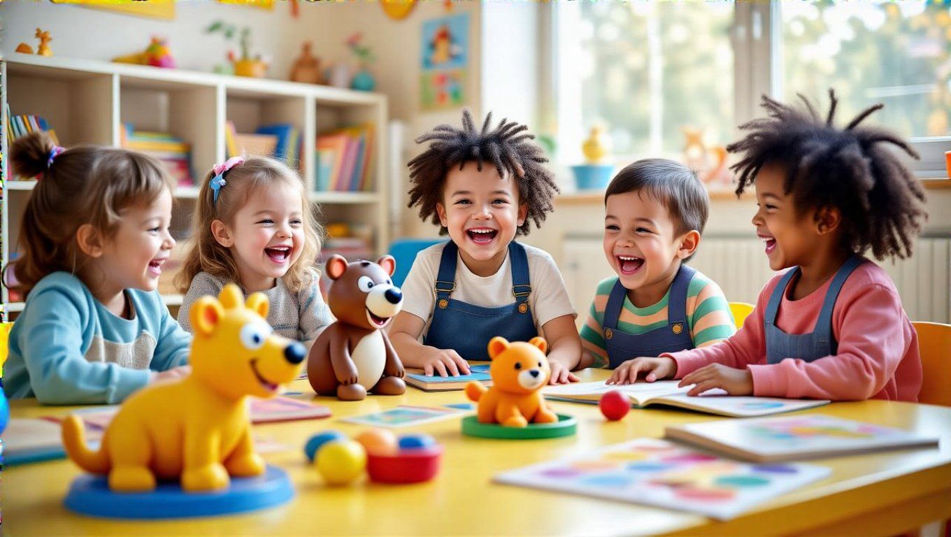 A szerepjáték segít a szókincs kreatív használatában.