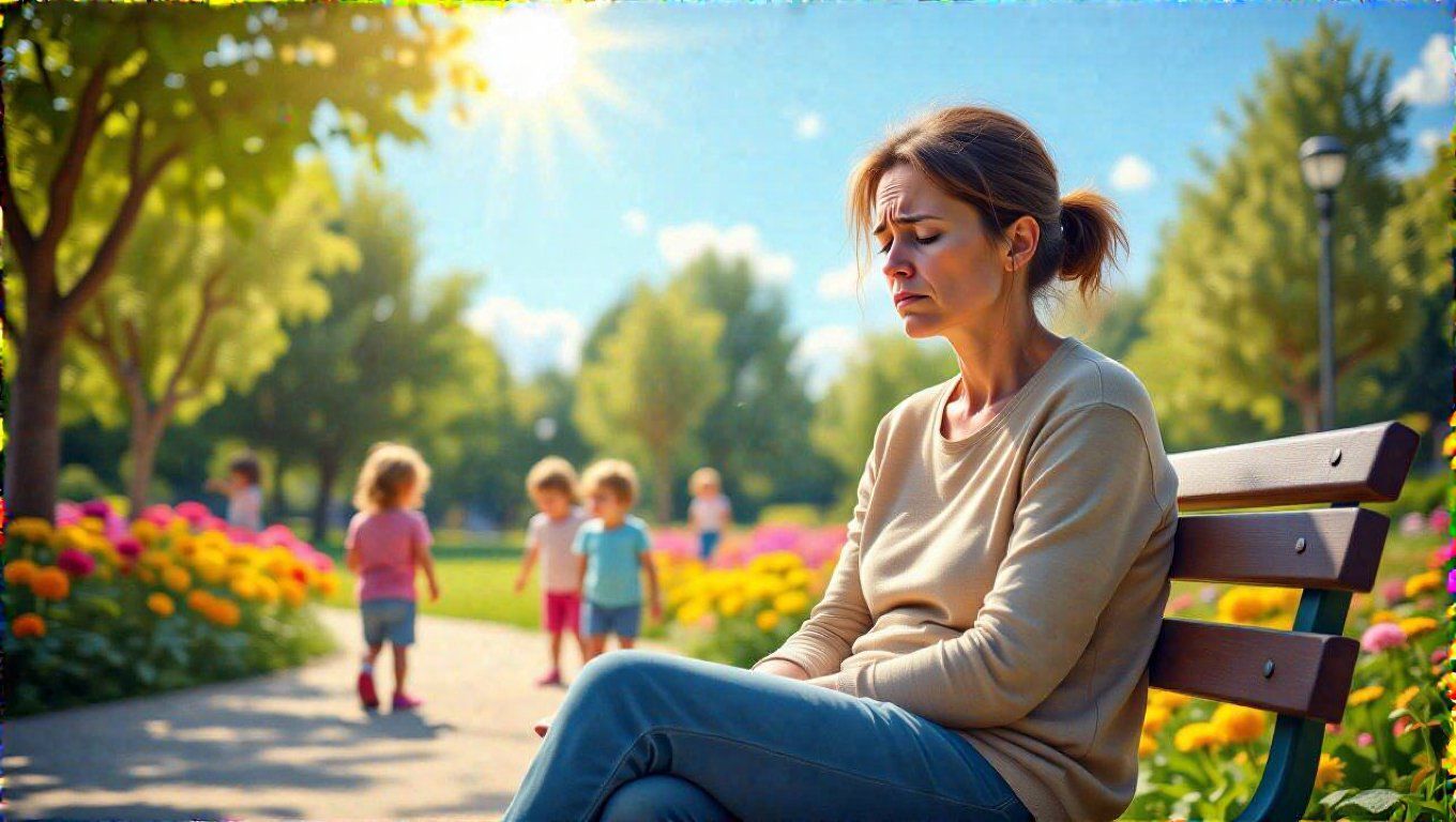 A kimerültség stigmatizálása súlyosbítja az egyedülálló szülők helyzetét.